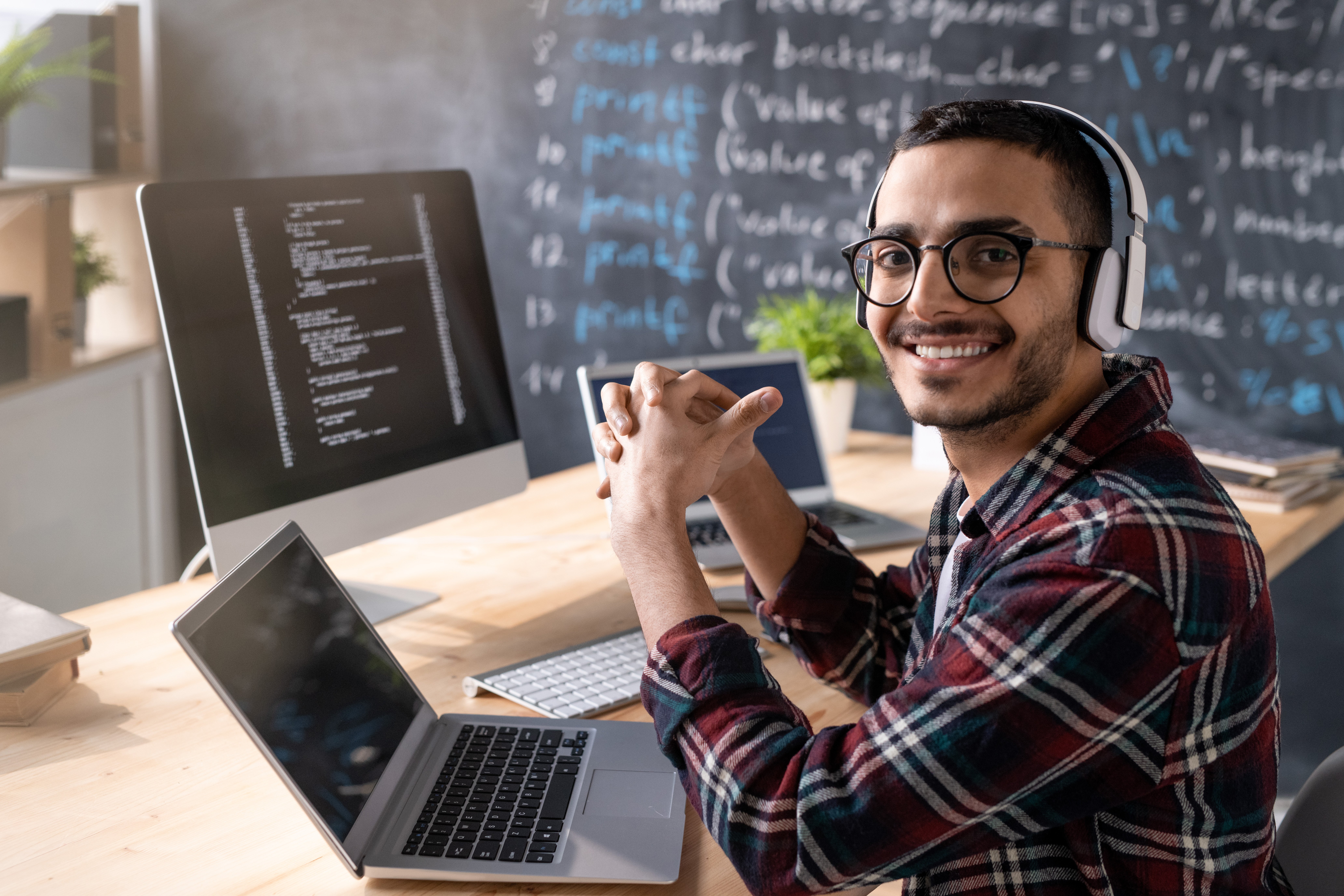 A-latin-american-remote-engineer-working