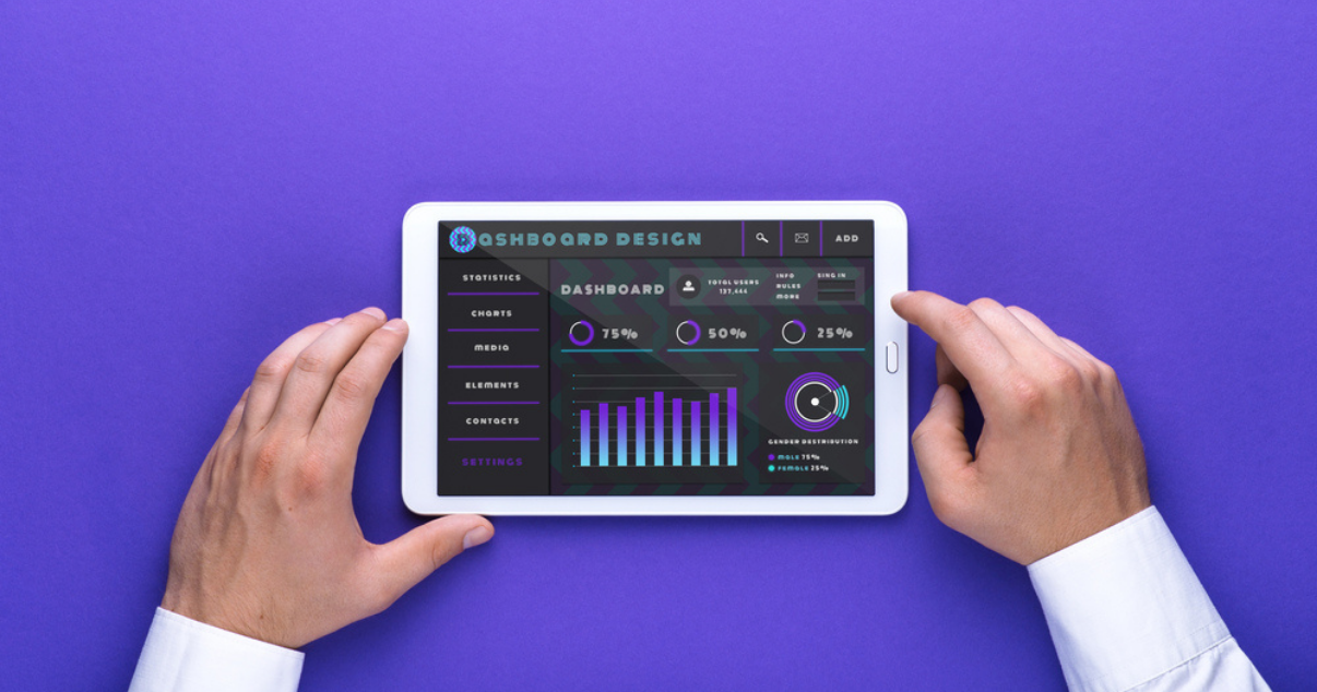 Developer Using Live Dashboards